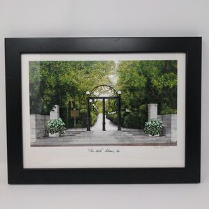 The Arch Athens GA Georgia #1581/2499 16"x12" Art Work Print Framed Art.com COA